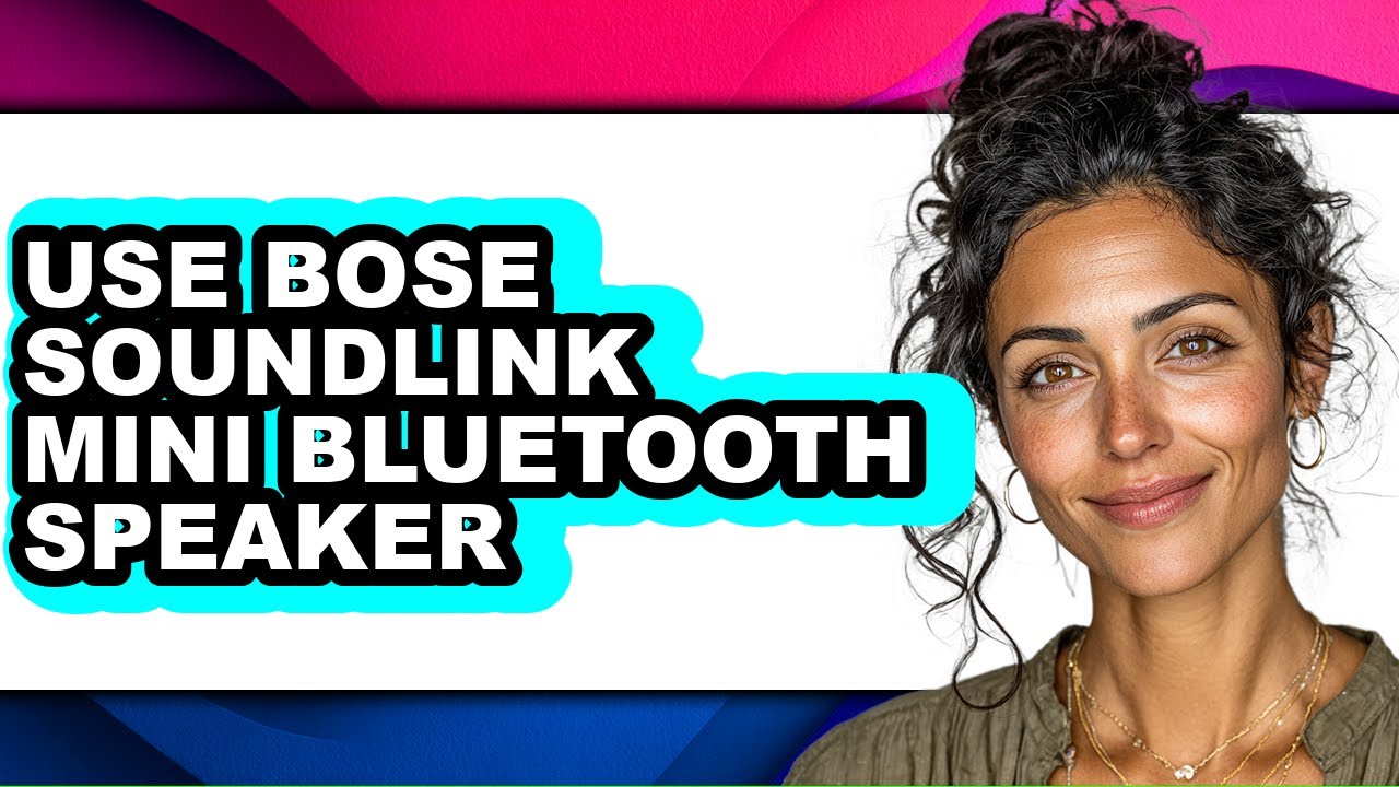 How to Use Bose Soundlink Mini Bluetooth Speaker (easy Method)