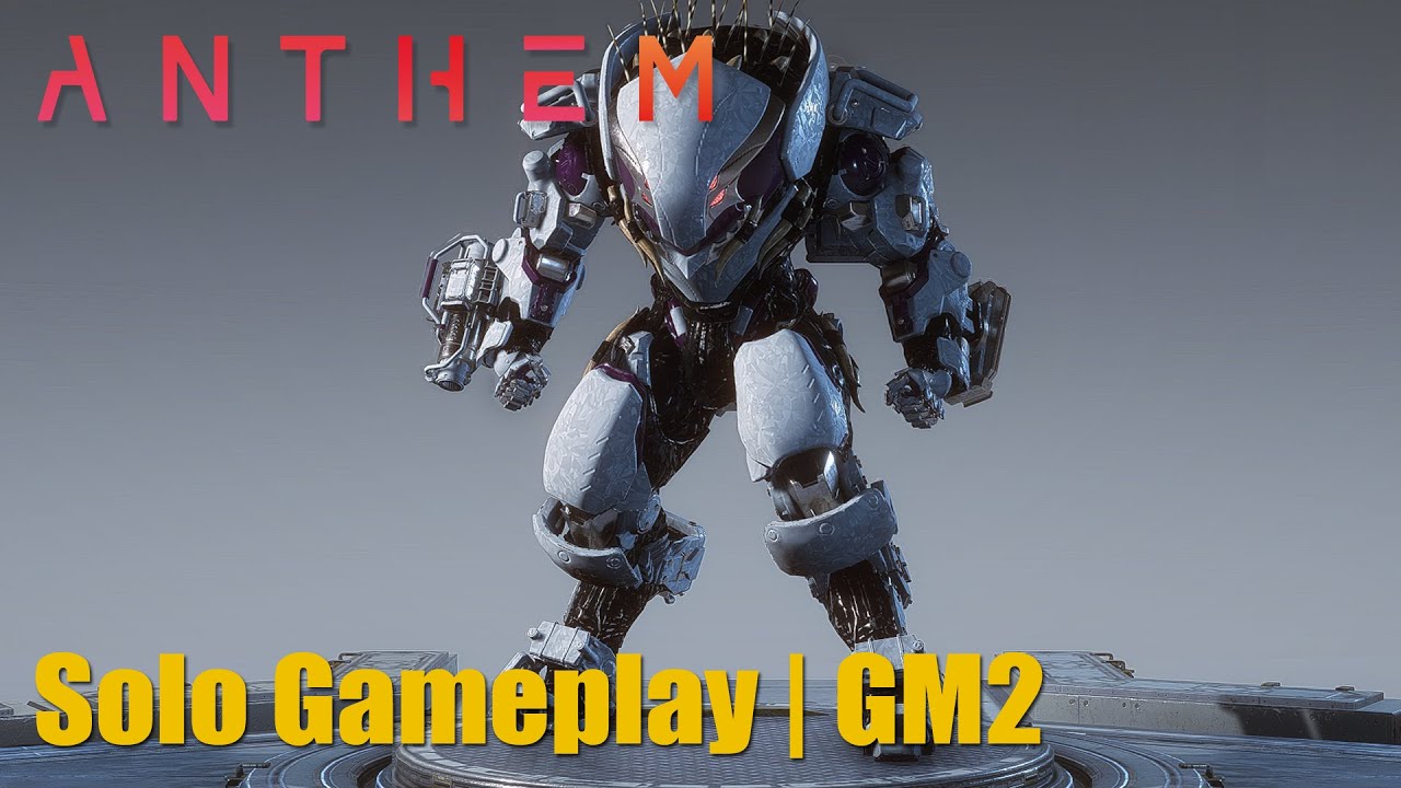 ANTHEM (PC) | Legendary Contract: Threat Assessment | Solo | GM2