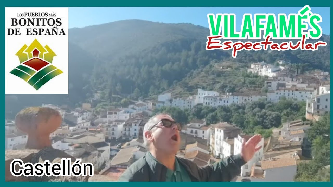VILAFAMES.Te gustar&iacute;a vivir en uno de los pueblos mas bonitos de Espa&ntilde;a?😍