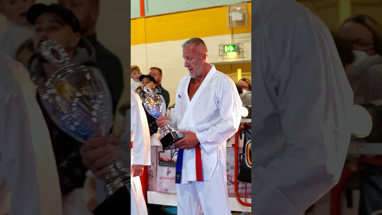 Sensei Jacek Lipinski&rsquo;s PKL clash of the titans highlights #karate