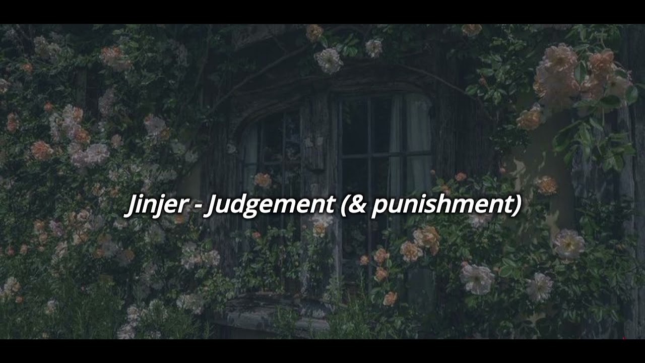 JINJER - JUDGEMENT (& PUNISHMENT) LYRICS