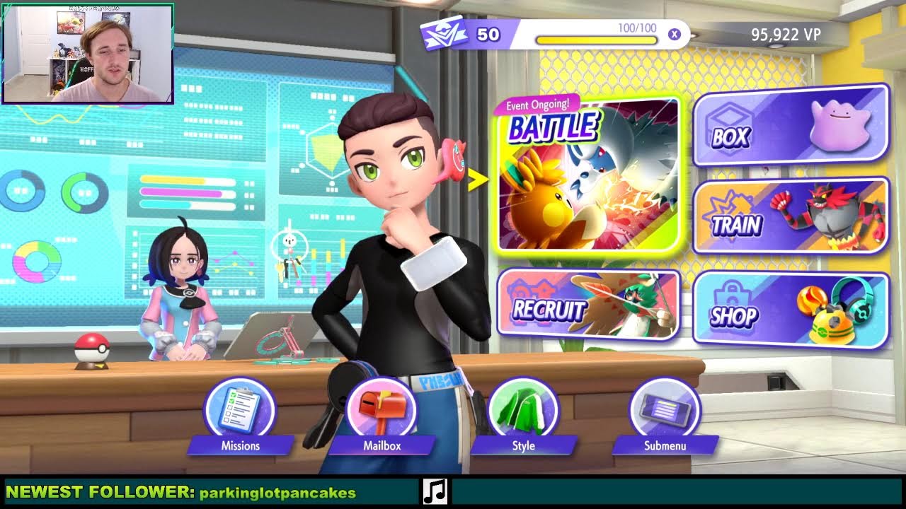 Pok&eacute;mon Champions VGC: Ranked Laddering