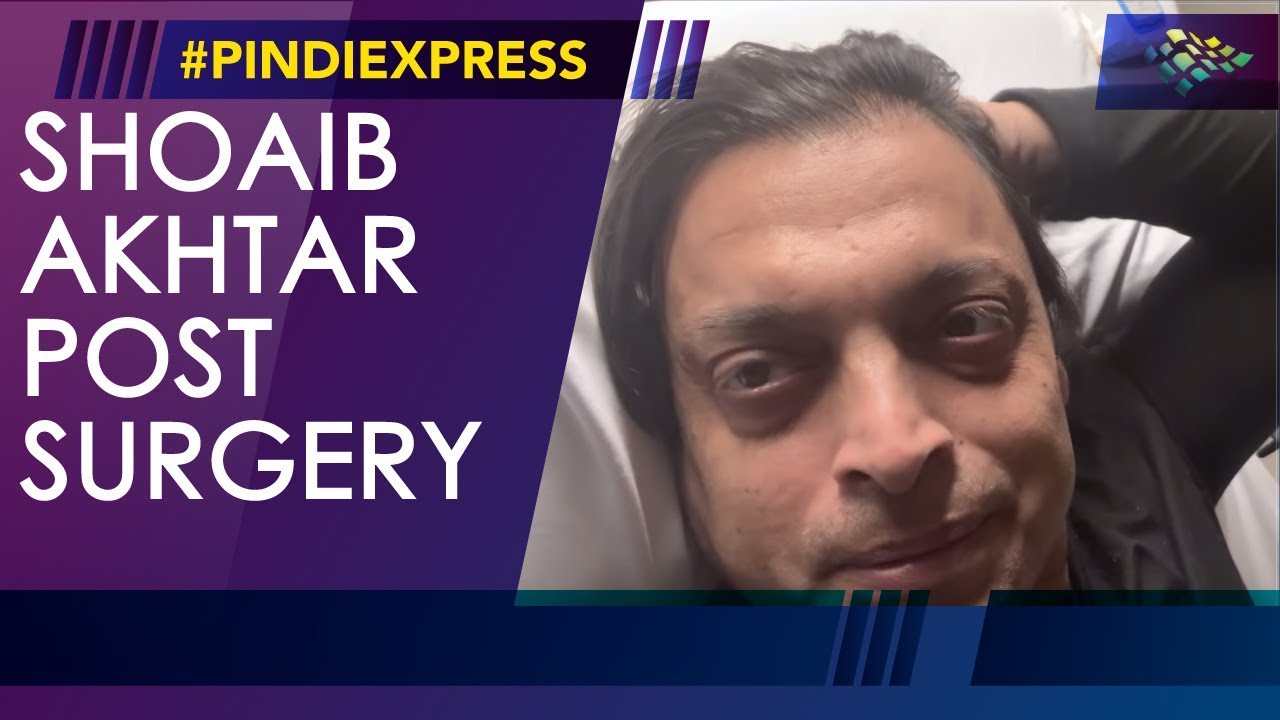 Shoaib Akhtar | Post Surgery 2019 | See You All Soon