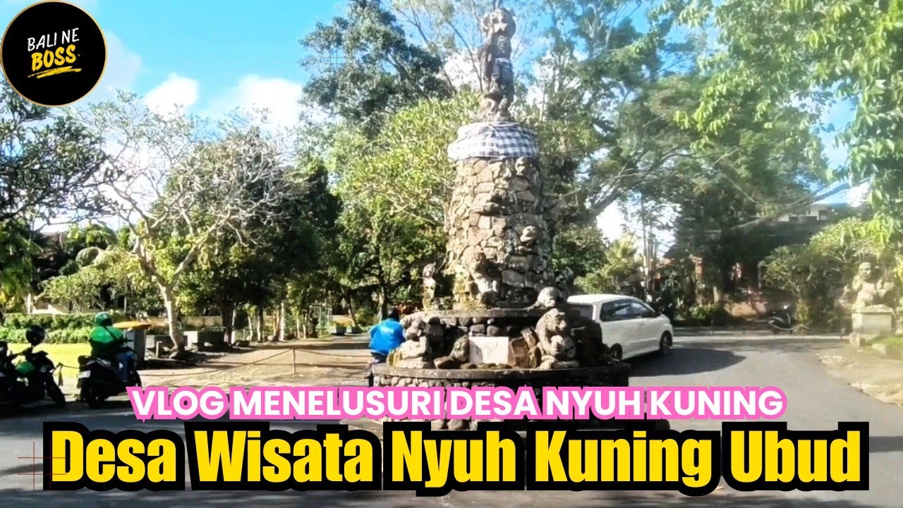 Menelusuri sisi unik dari desa wisata Nyuh kuning Ubud Bali 