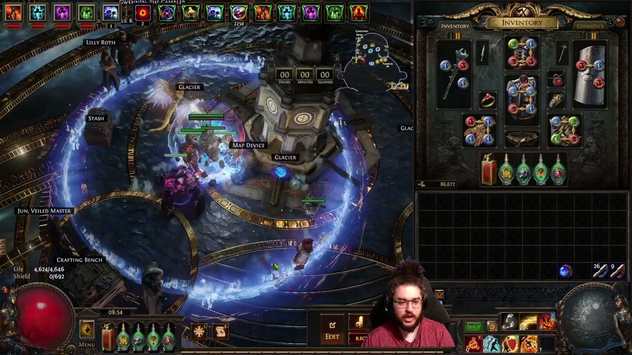 POE1 3.26 - SSF RF Elementalist Day 1 Update & Findings