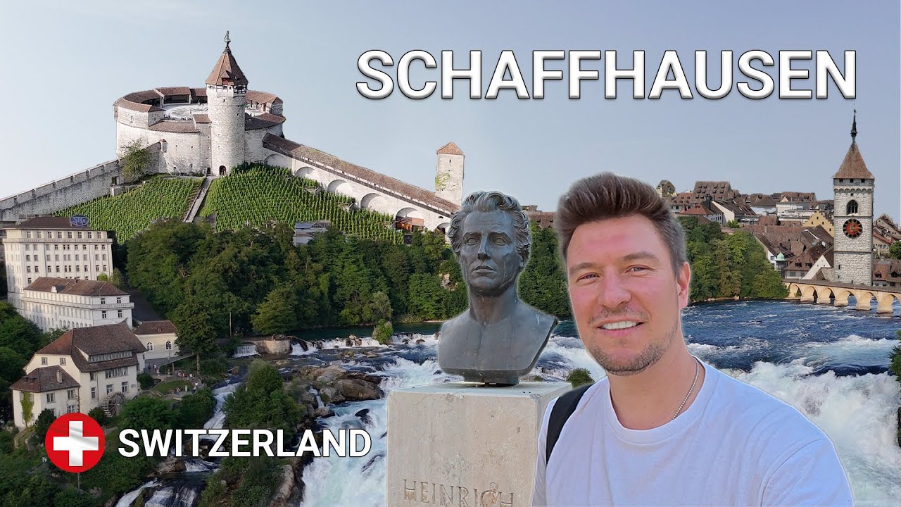 Schaffhausen: A Swiss Riverside Town with Industrial Spirit 🇨🇭