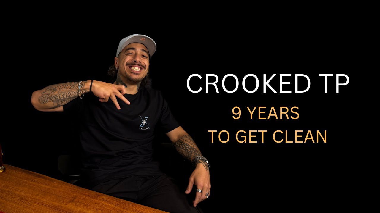 EP 45 — Philip Crooked TP: Father Wounds, Addiction & Becoming a Better Dad