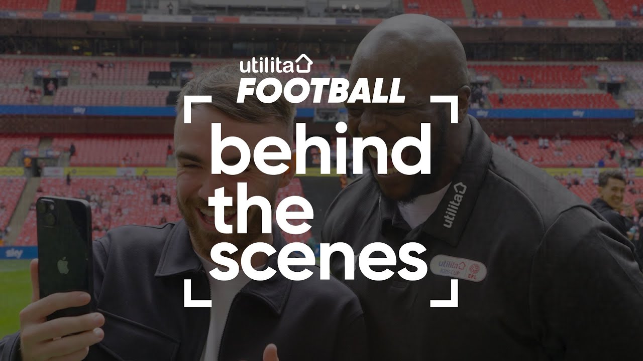 🎥 Behind The Scenes at Wembley | Utilita Kids Cup Final 2025
