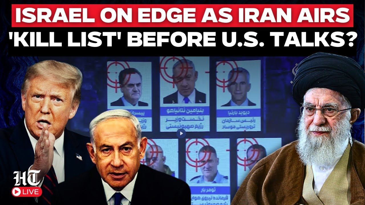 LIVE: Khamenei Turns Assassination Tables Before U.S. Talks? Iran&rsquo;s Chilling TV Threat Shocks All?