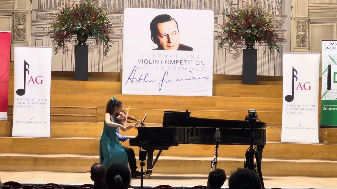 Mio Imai(13yrs), Ysaye / Reve d’enfant, Op.14
