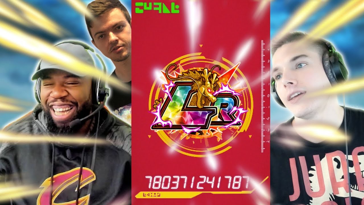 WE FINALLY DID IT! HYPE 3 Way LR TRIO Summons | DBZ Dokkan Battle