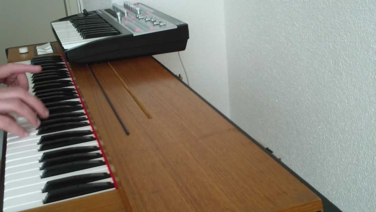 Hohner Clavinet D6 Part 6 - Improvisation by Marcin Grochowina