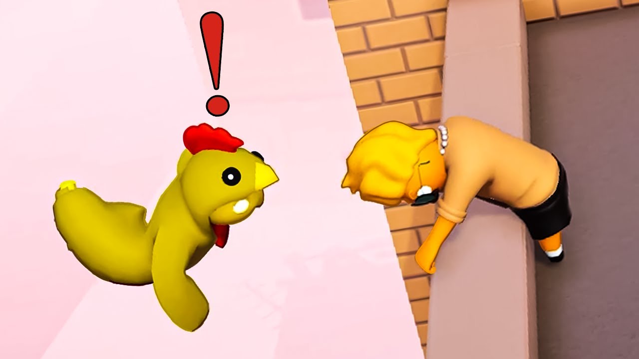 yeet the chicken
