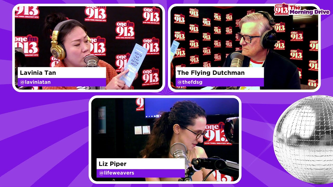 The Morning Drive x Liz Piper (I Wish I Knew) #6 | ONE FM 91.3