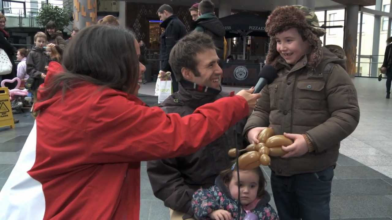 Backin' Belfast Surprise a few Families