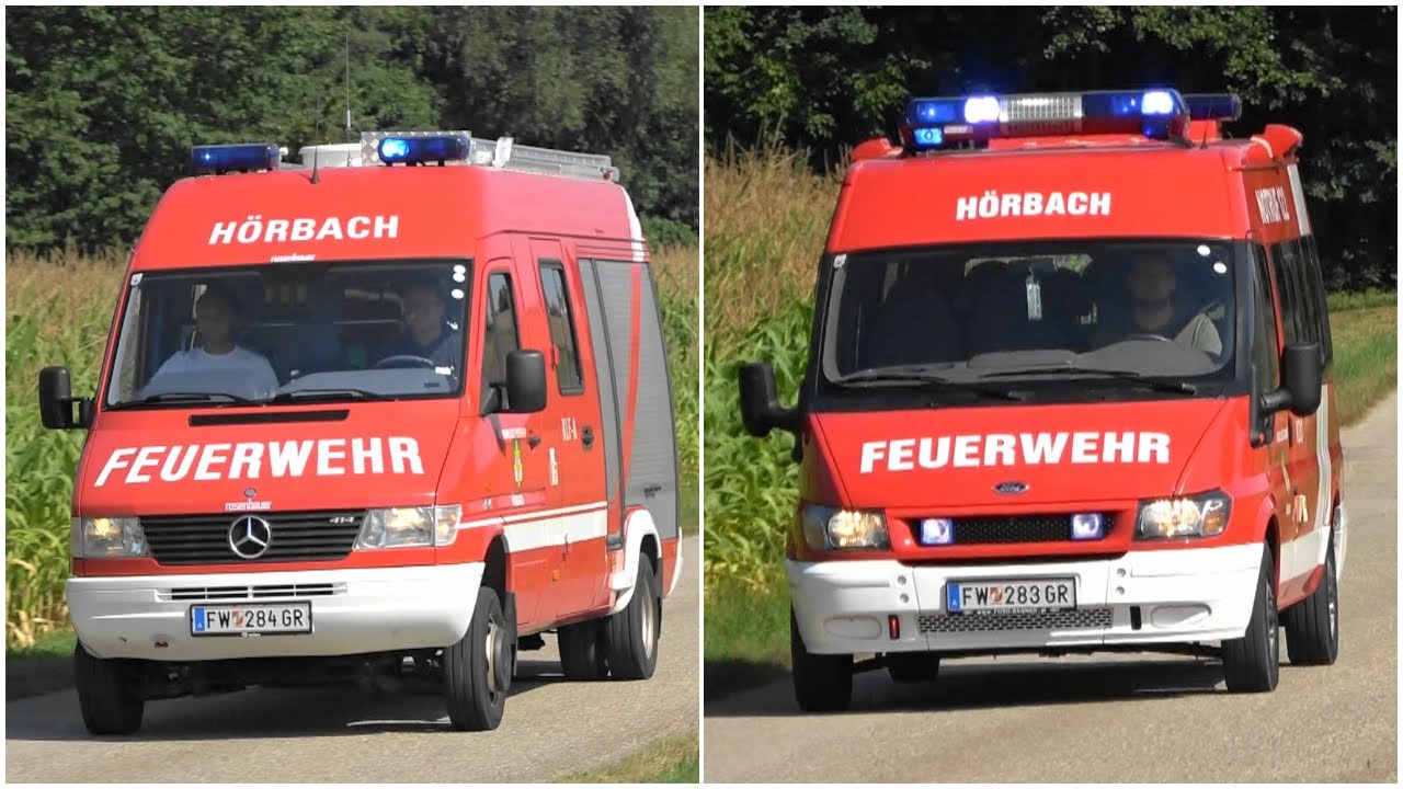 KDO + KLF A Freiwillige Feuerwehr Hörbach