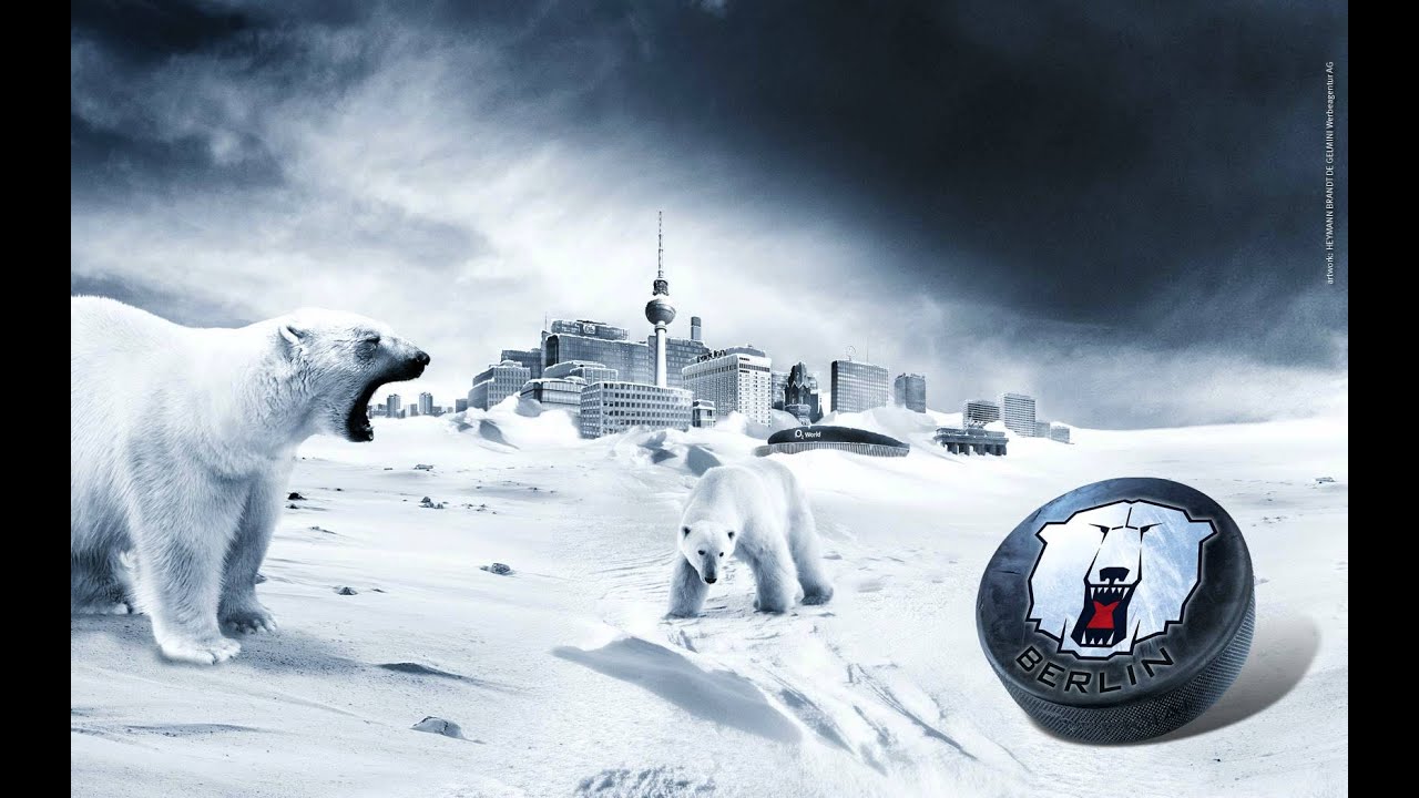 EHC DYNAMO BERLIN EISBÄREN - Eisbär zeig' die Kralle