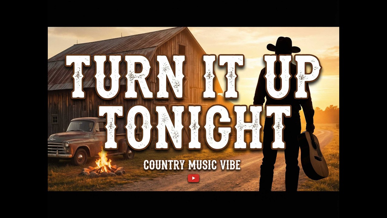 Turn It Up Tonight – Upbeat Arena Country Anthem