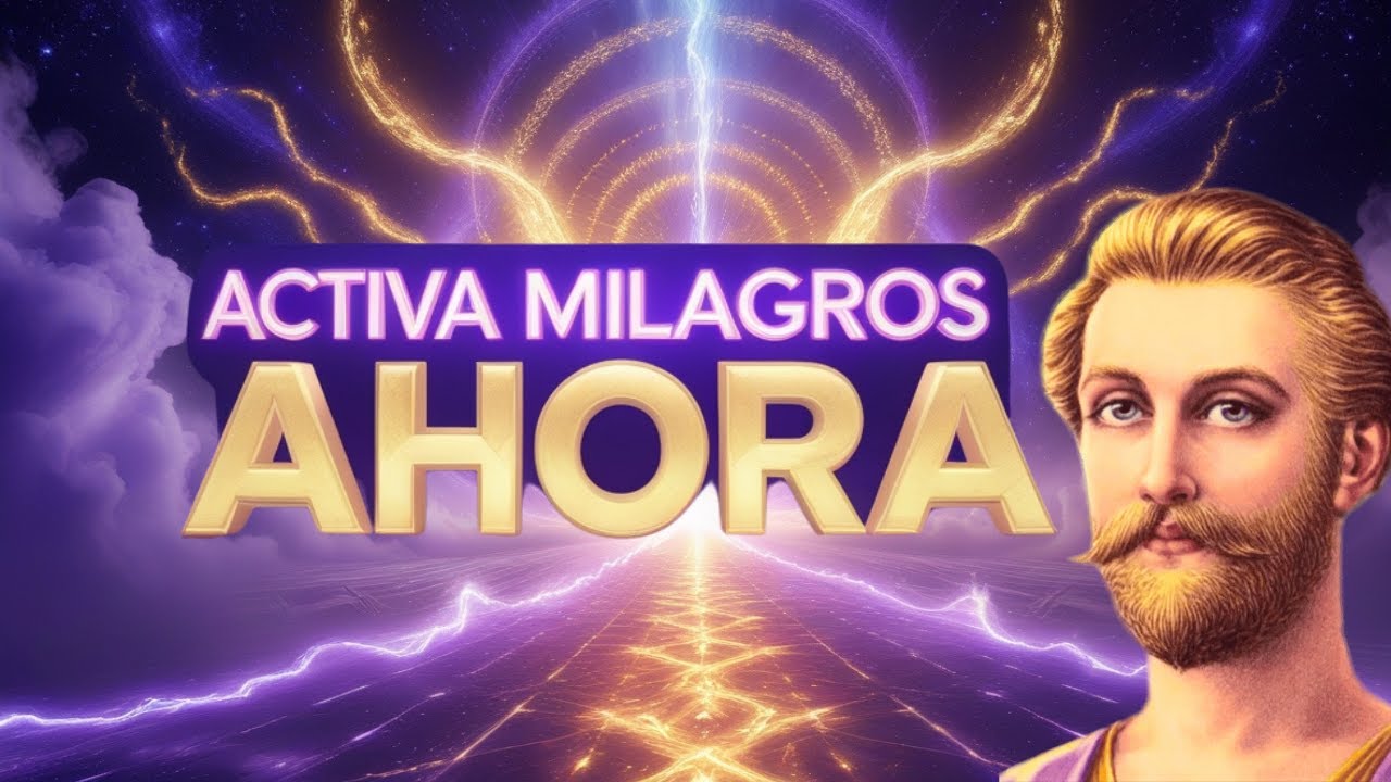 🔥 ORACI&Oacute;N SECRETA de 21 D&Iacute;AS con la LLAMA VIOLETA ✨ ACTIVA MILAGROS y LIB&Eacute;RATE HOY 🚀