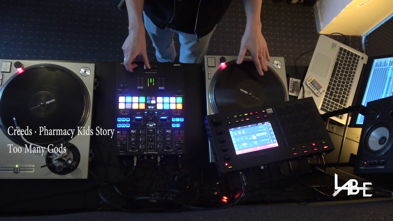 Lab-E's  Hardtek monstermash