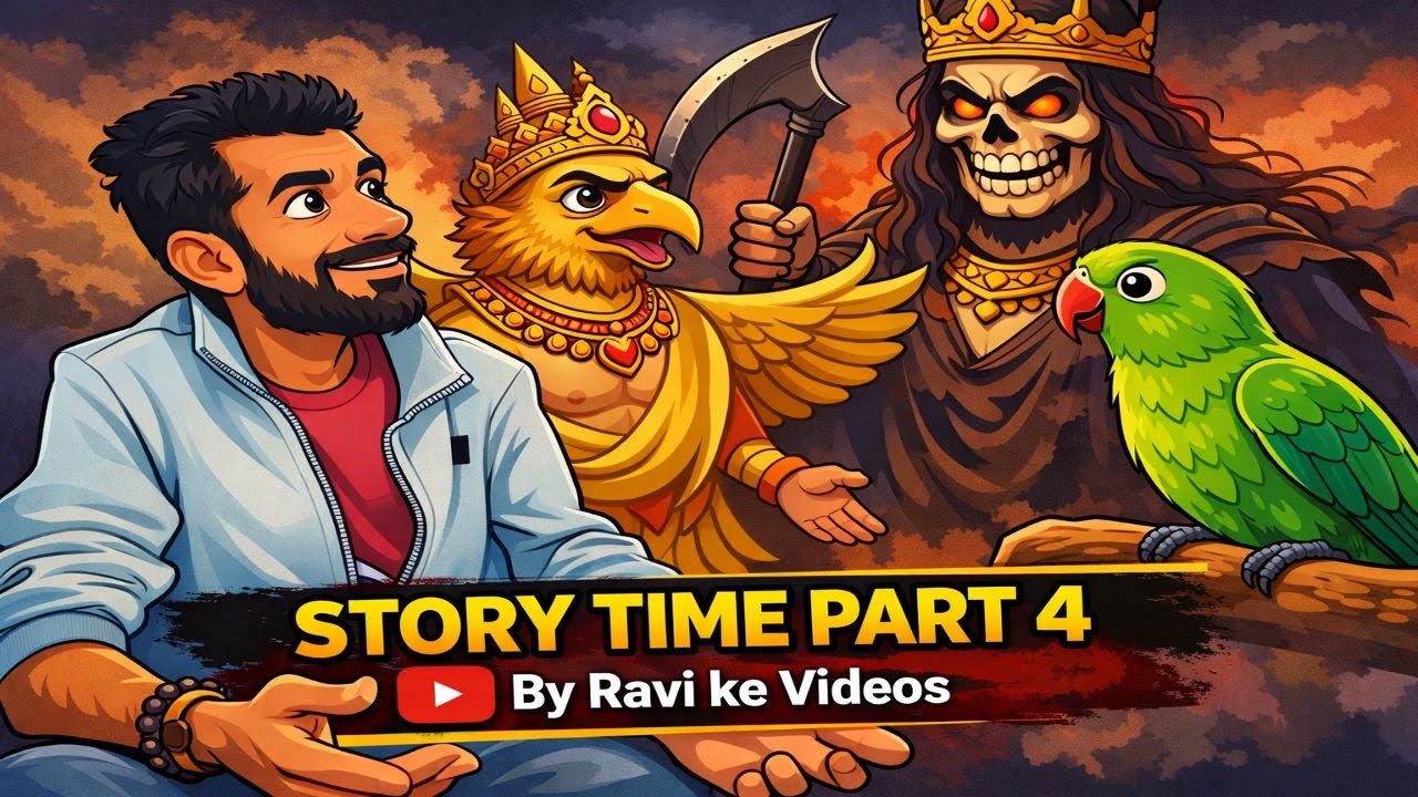 Garud Dev Aur Tota | Garud Puran Se Judi Sachchi Kahani | By Ravi Ke Videos