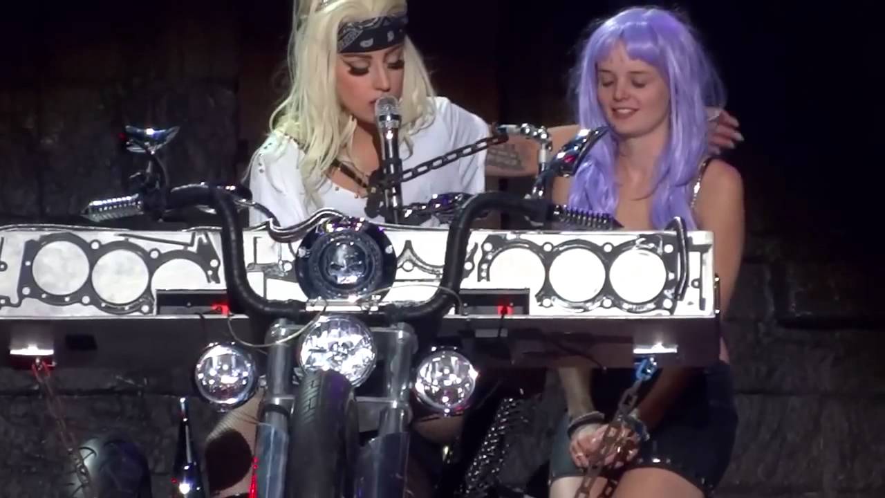 Lady Gaga - Princess Die - Imagine - Twickenham Stadium - Live - HD