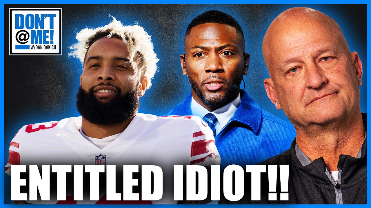 Odell Beckham’s IDIOTIC Comments Show Just How Out Of Touch NFL Players Are