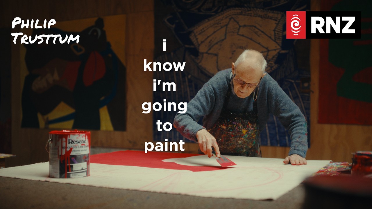 Philip Trusttum: I Know I'm Going to Paint | Documentary | RNZ