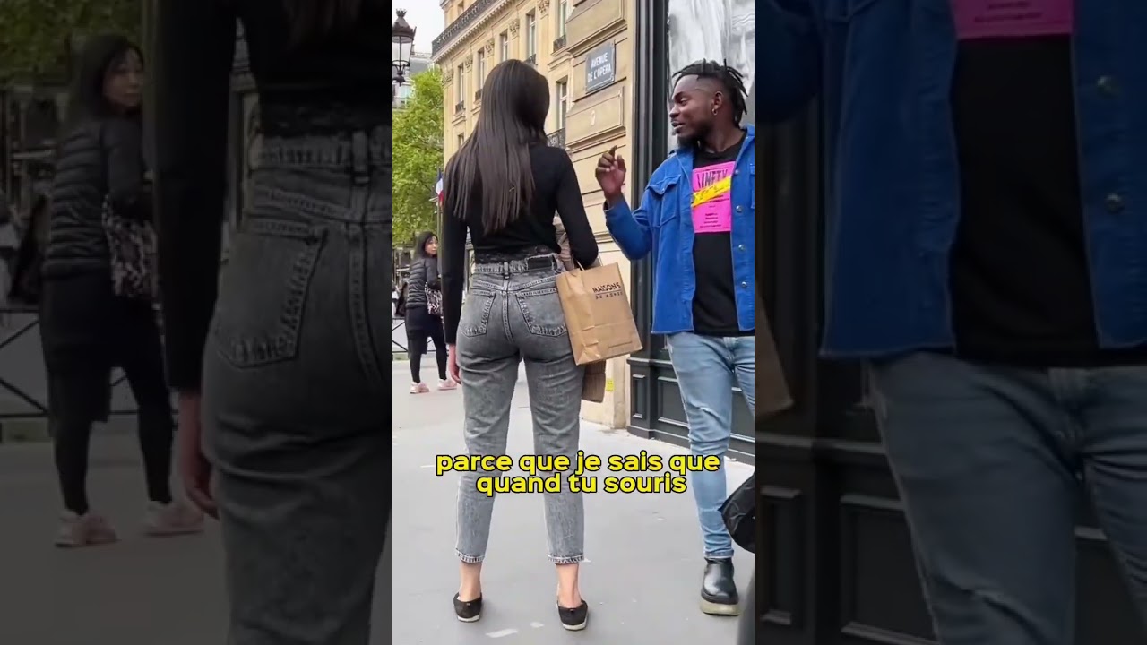 Comment approcher dans la rue