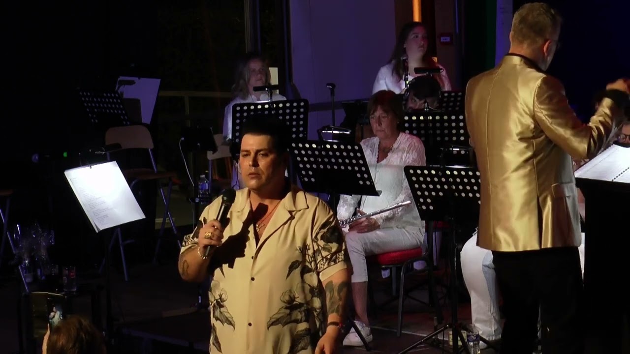 Forever Band & Franz Goovaerts - I'll never fall in love again