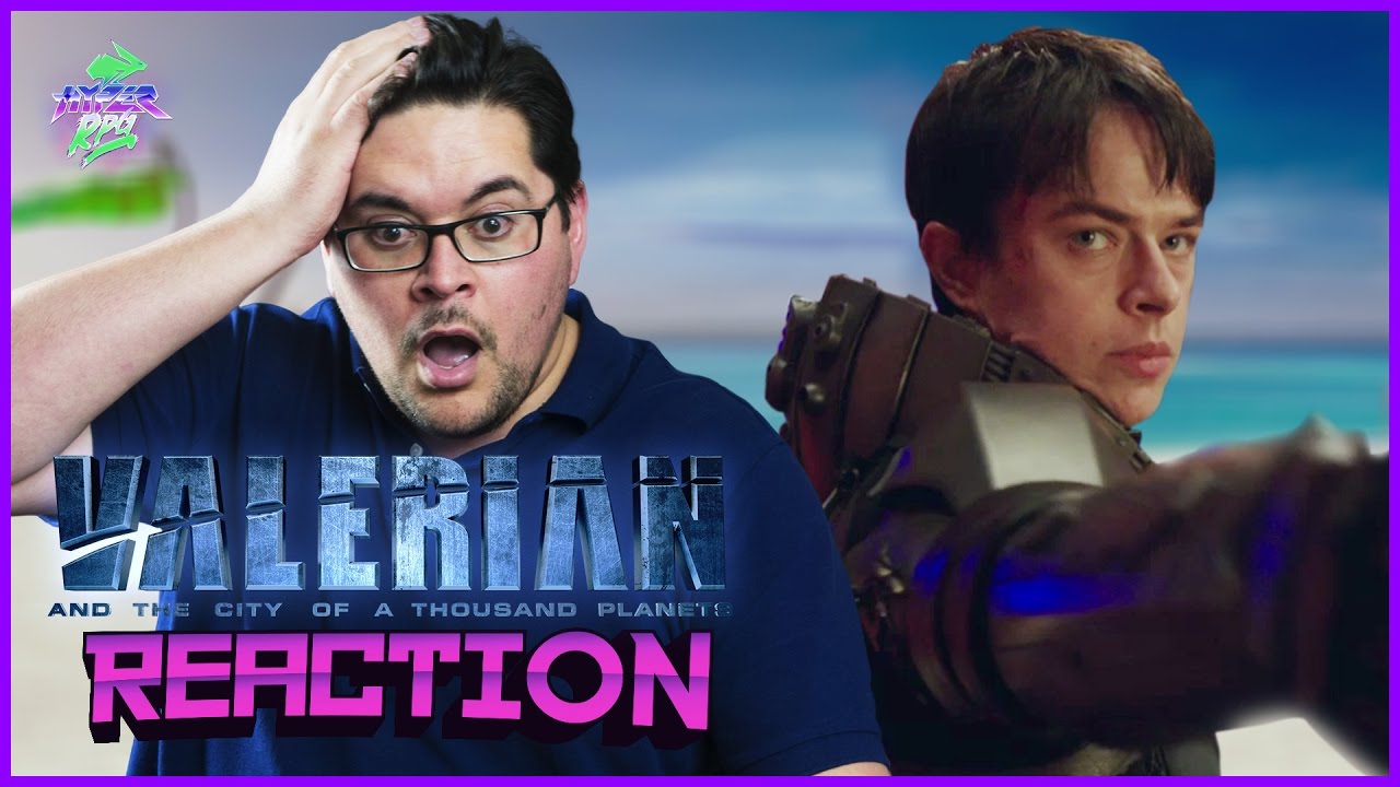 Valerian and the City of a Thousand Planets | Teaser Trailer 2 Reaction