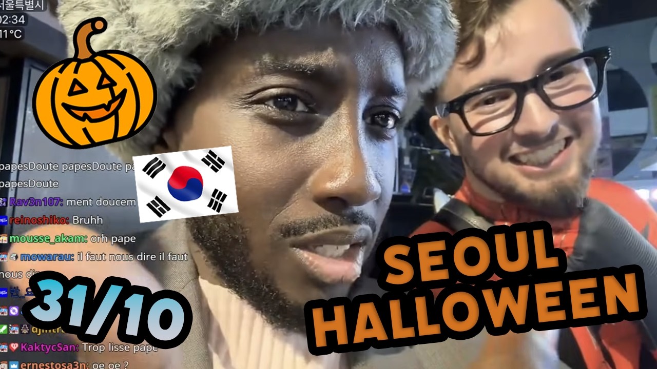 [31/10/2025] IRL SEOUL HALLOWEEN (FULL STREAM) - PAPE SAN