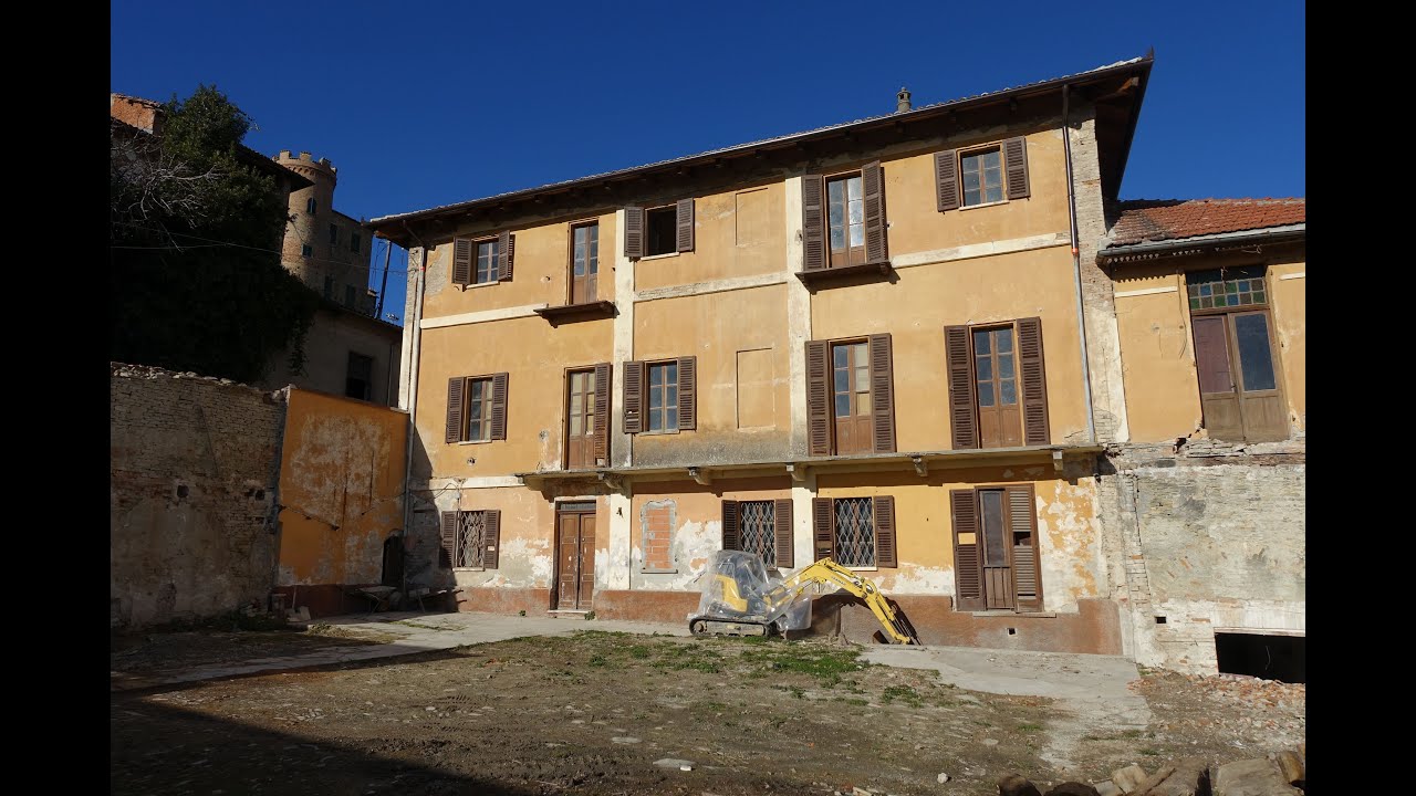 Calosso first and second floor