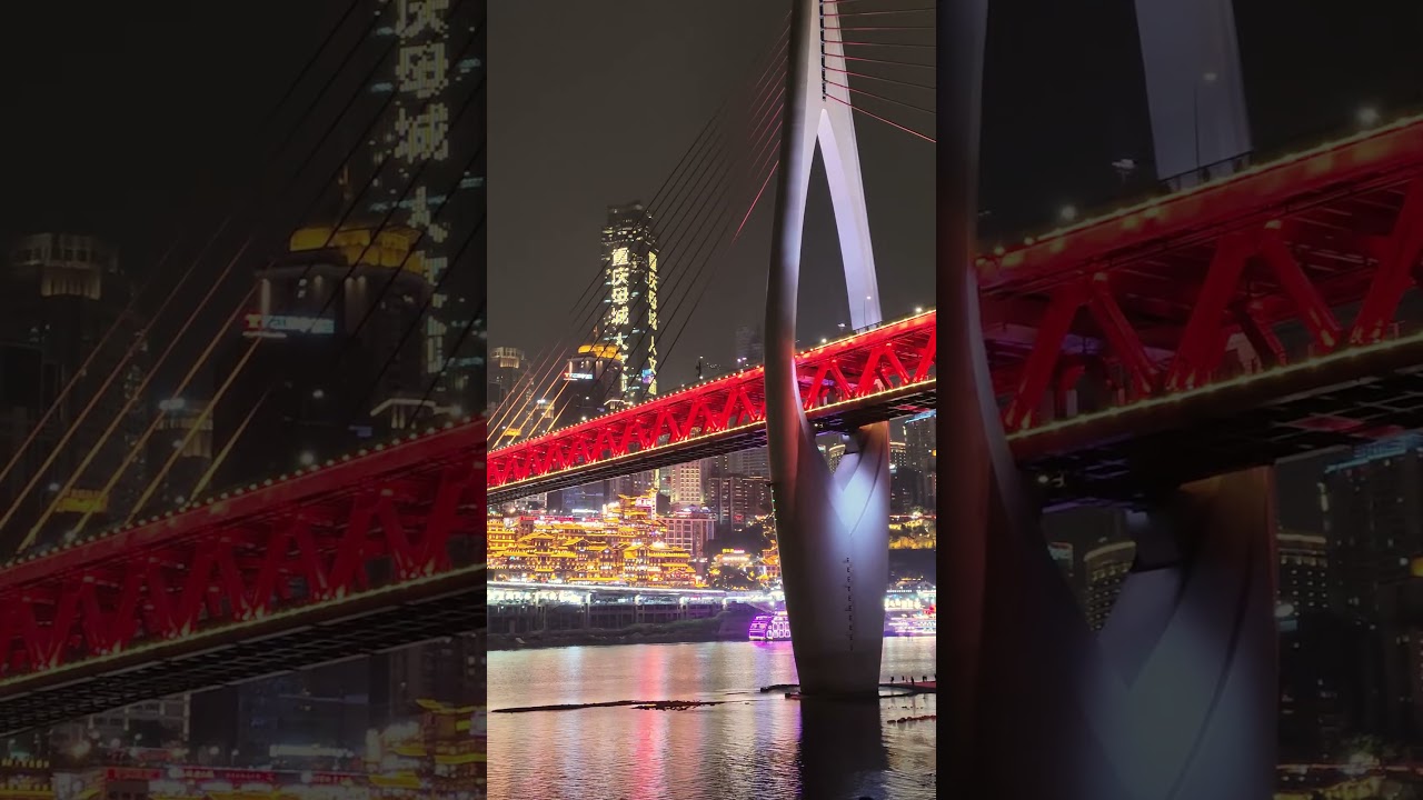 Hongya Cave【洪崖洞】, China, Chongqing