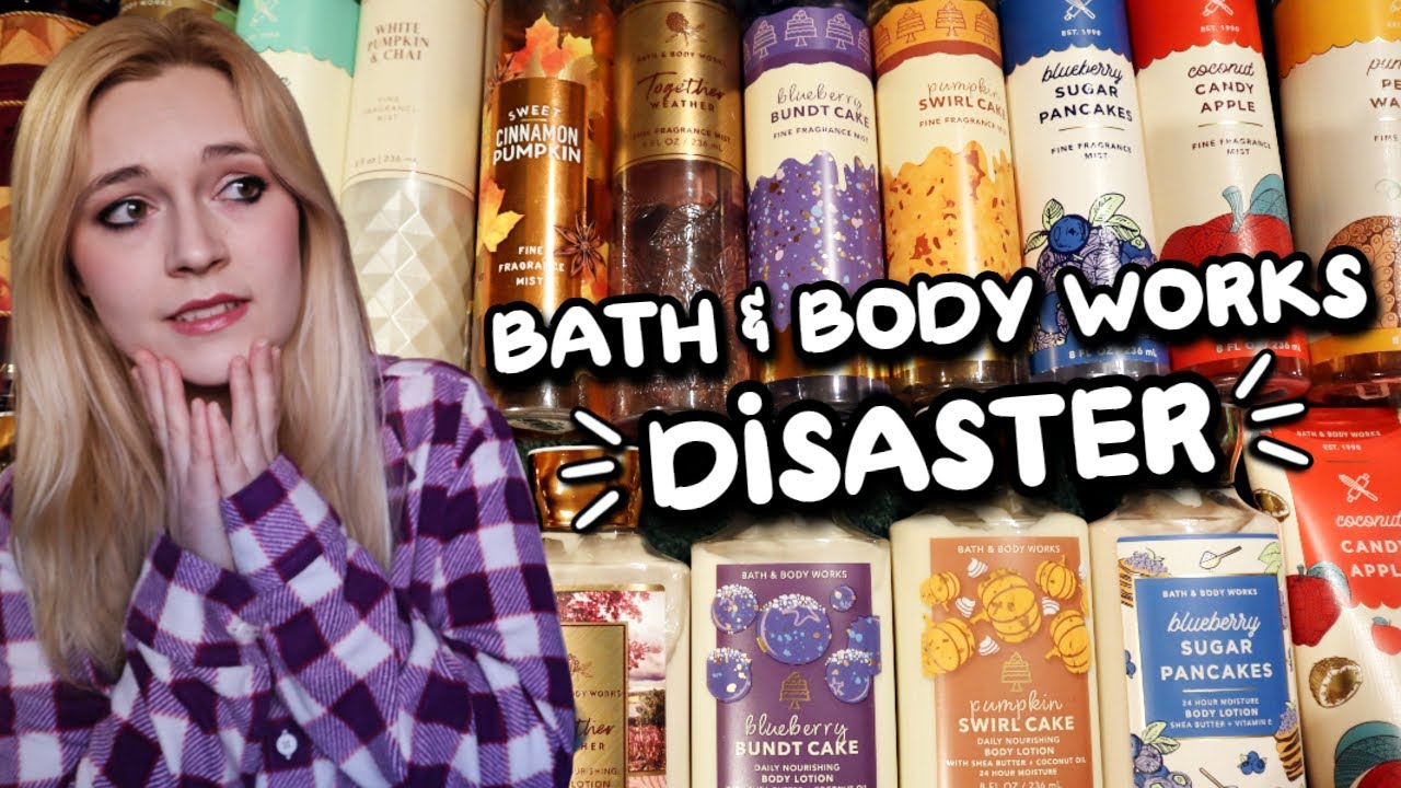 Declutter + Reorganize This Bath & Body Works DISASTER With Me! 🫧