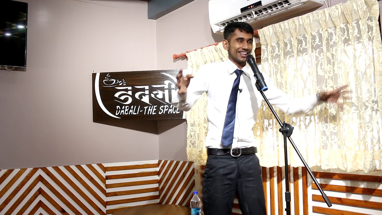 THE ADVENTURE OF DHURMUS IN AFU | Nepali Standup Comedy | MADHAV BHANDARI