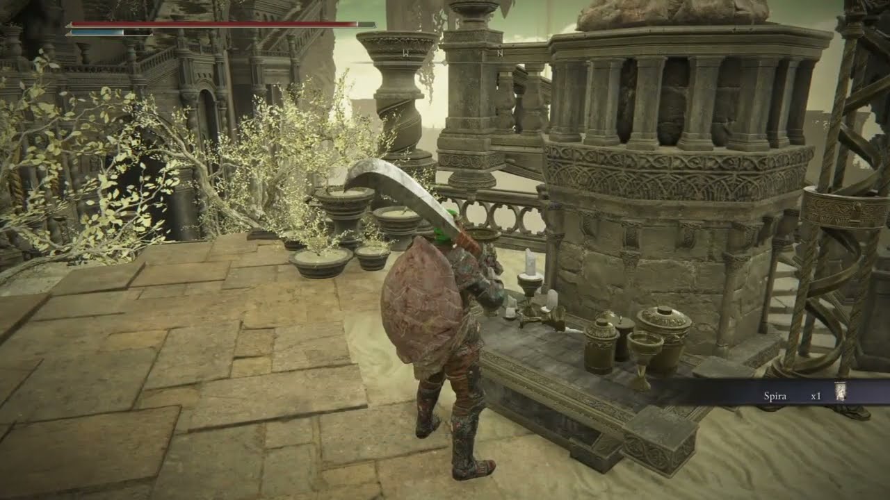 Spira Location and x2 Revered Spirit Ash Location - Enir Ilim , ELDEN RING Shadow of the Erdtree DLC