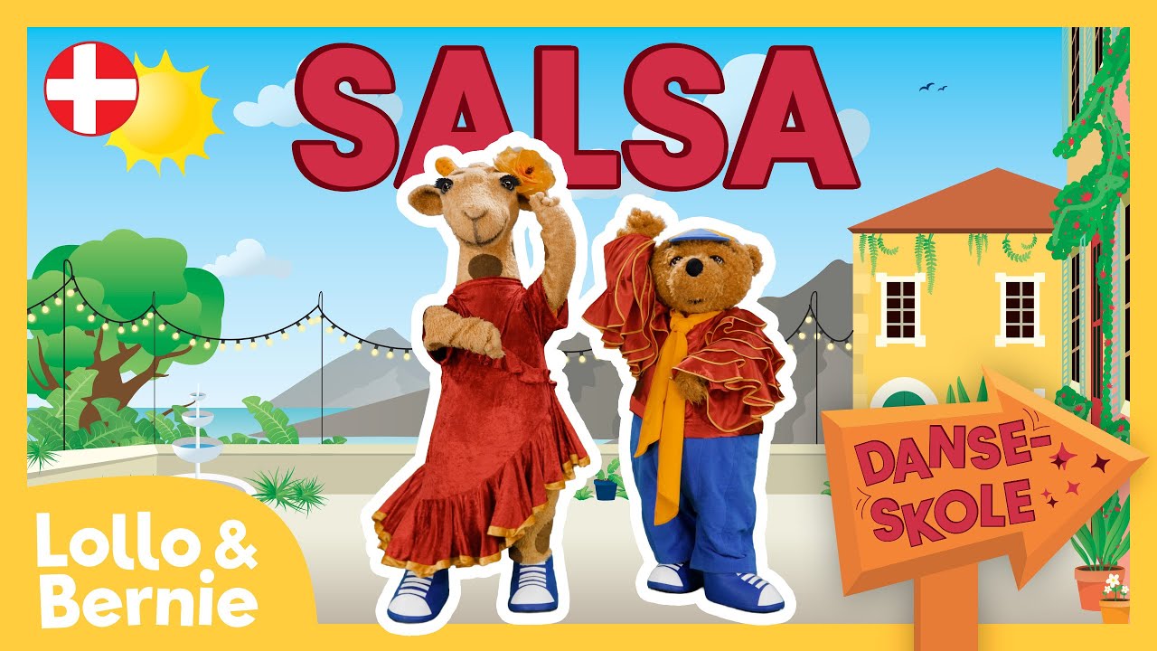 Lollo & Bernie - Danseskole - Salsa