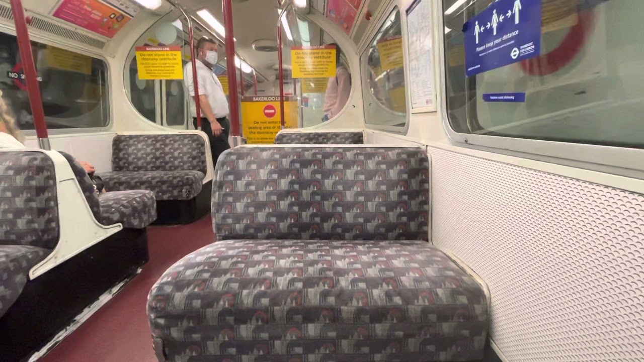 1972 stock bakerloo line ride | Piccadilly Circus - Waterloo