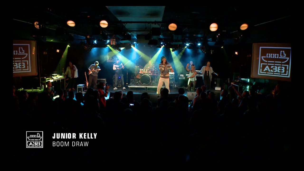 Junior Kelly - Boom Draw/Rebel Music (Live at A38/Budapest 19/11/2015)