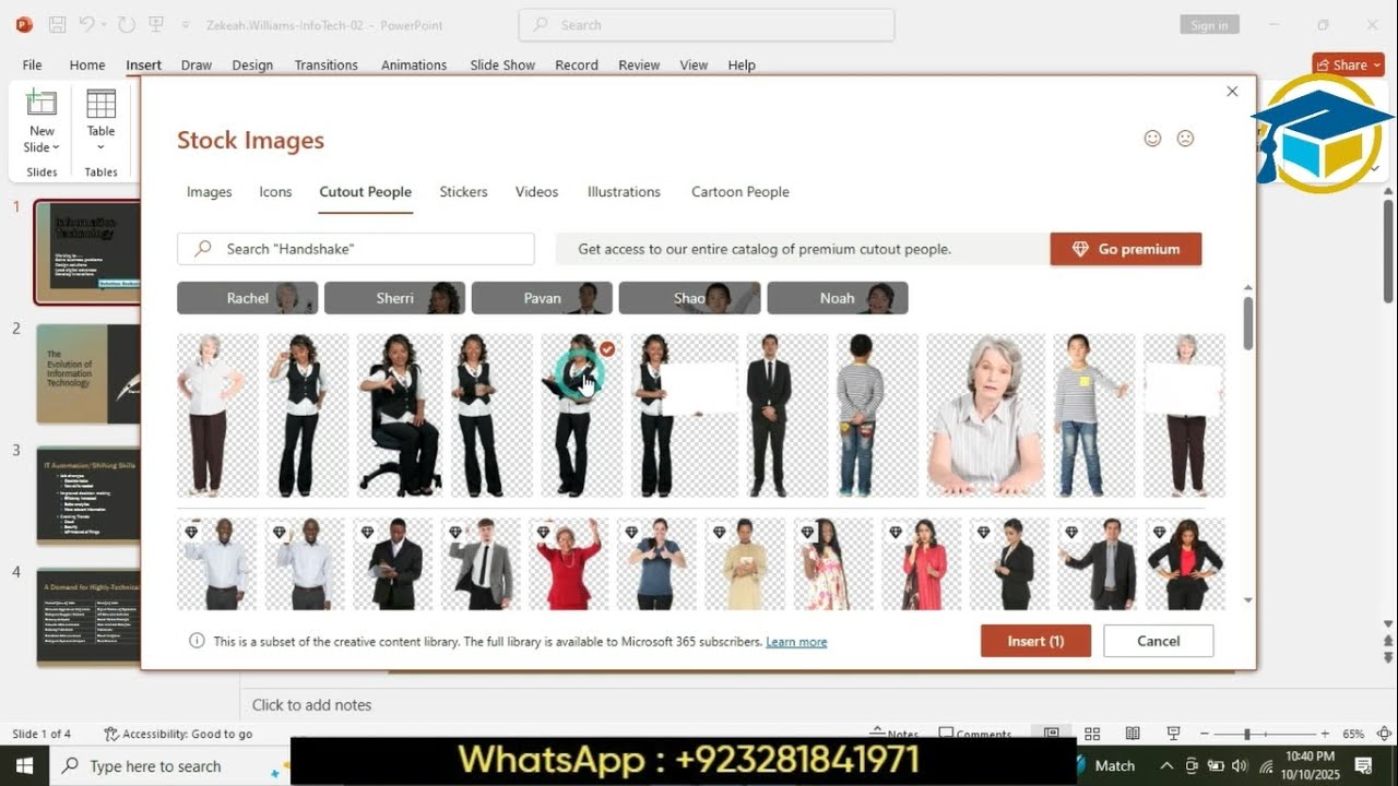 PowerPoint 2024 In Practice - Ch 2 Guided Project 2-3| PowerPoint 2021 SIMnet help