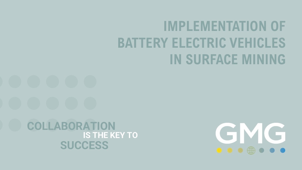 GMG BEVs in Surface Mining Project - Intro to Content Generation