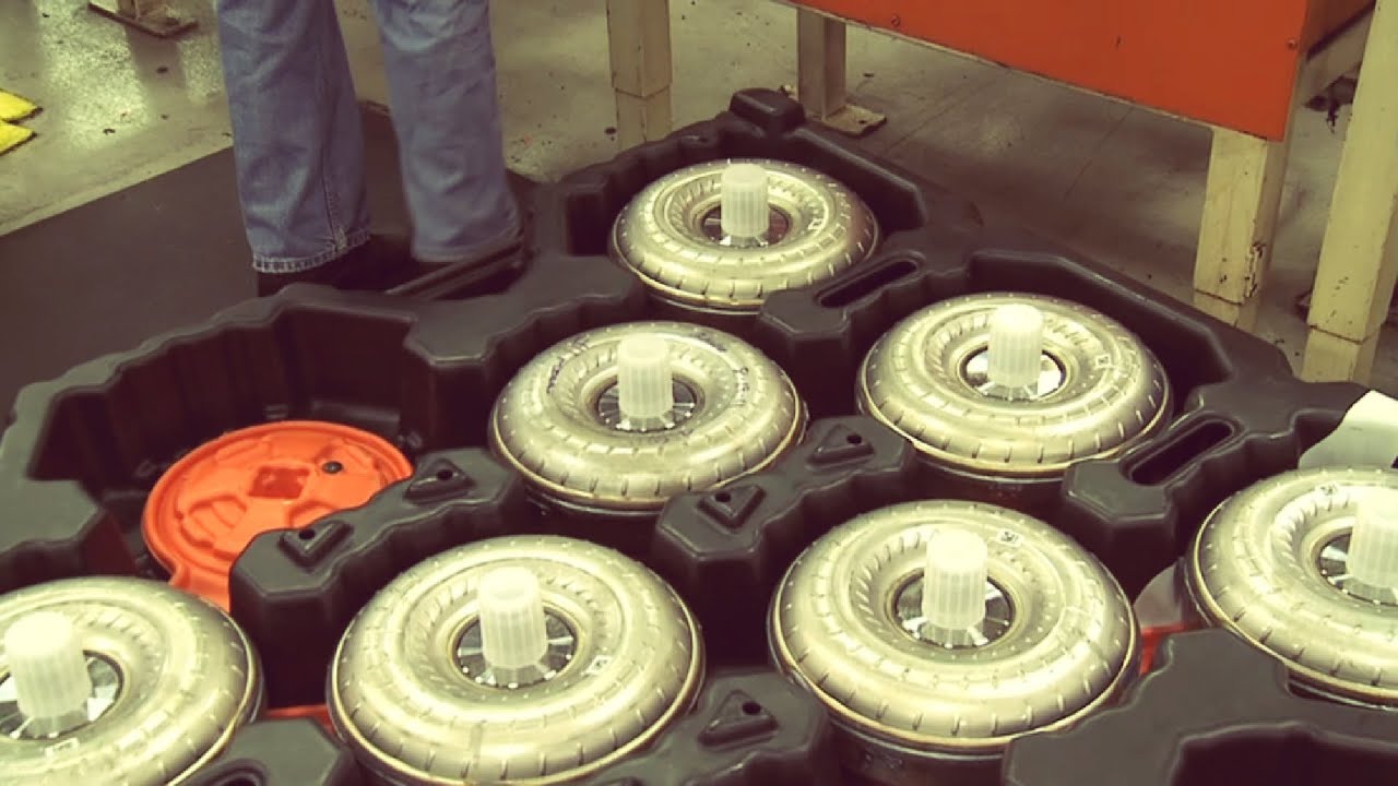 Chrysler Front Wheel and Rear Wheel Drive Torque Converters Production