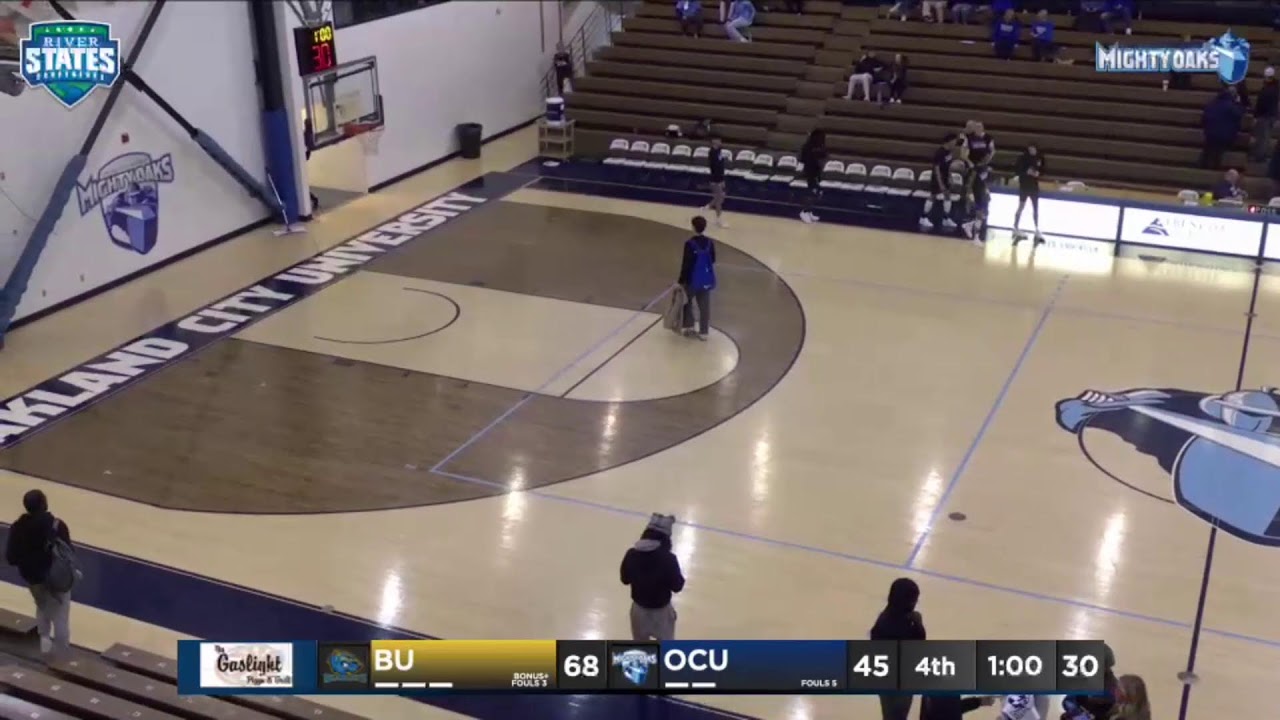 OCU WBB vs Brescia University