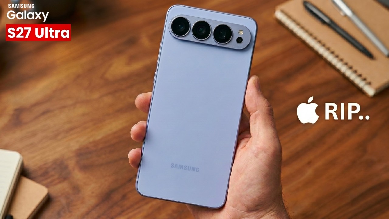 Samsung Galaxy S27 Ultra - HUGE Redesign Just LEAKED!