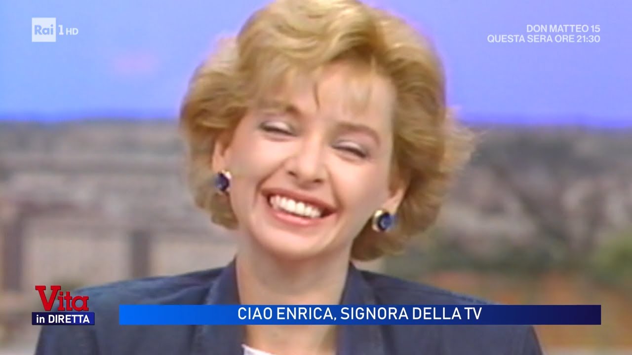 Addio a Enrica Bonaccorti, signora della TV - Vita in diretta 12/03/2026