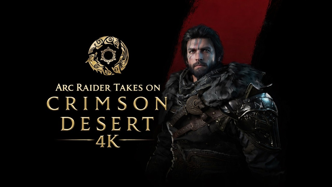 Arc Raider GOOPA Takes On Crimson Desert 4k!!!