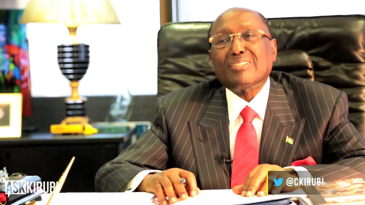 Don't spend all your money on a bedroom - Kirubi