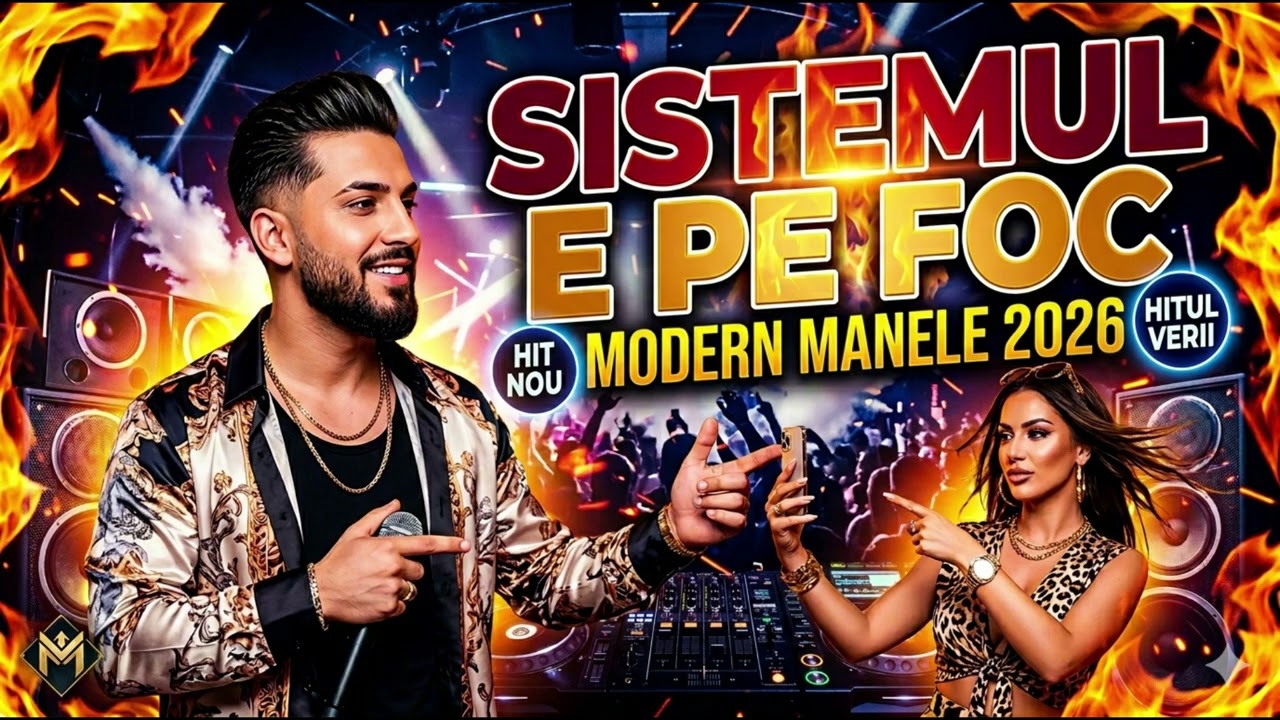 🔥 SISTEMUL E PE FOC 🔥 | Hitul Anului 2026 💣 #manelenoi #hit #petrecere