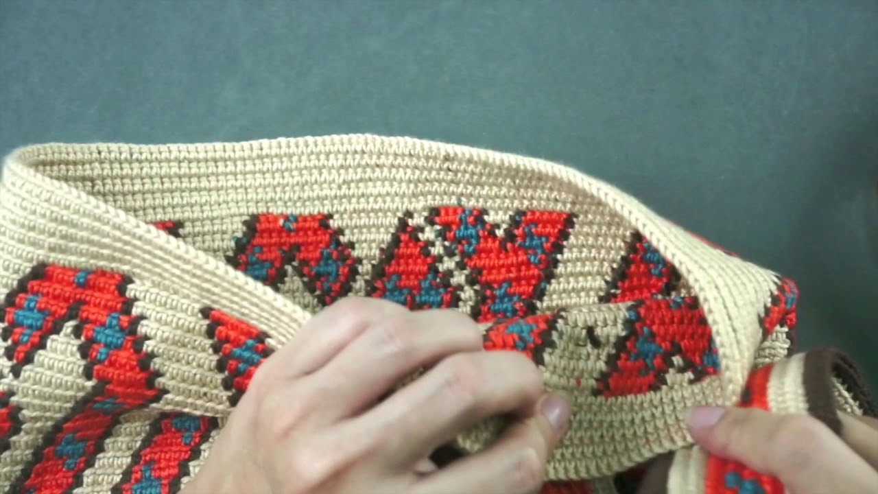 คลิปถักเป้ Wayuu 13
